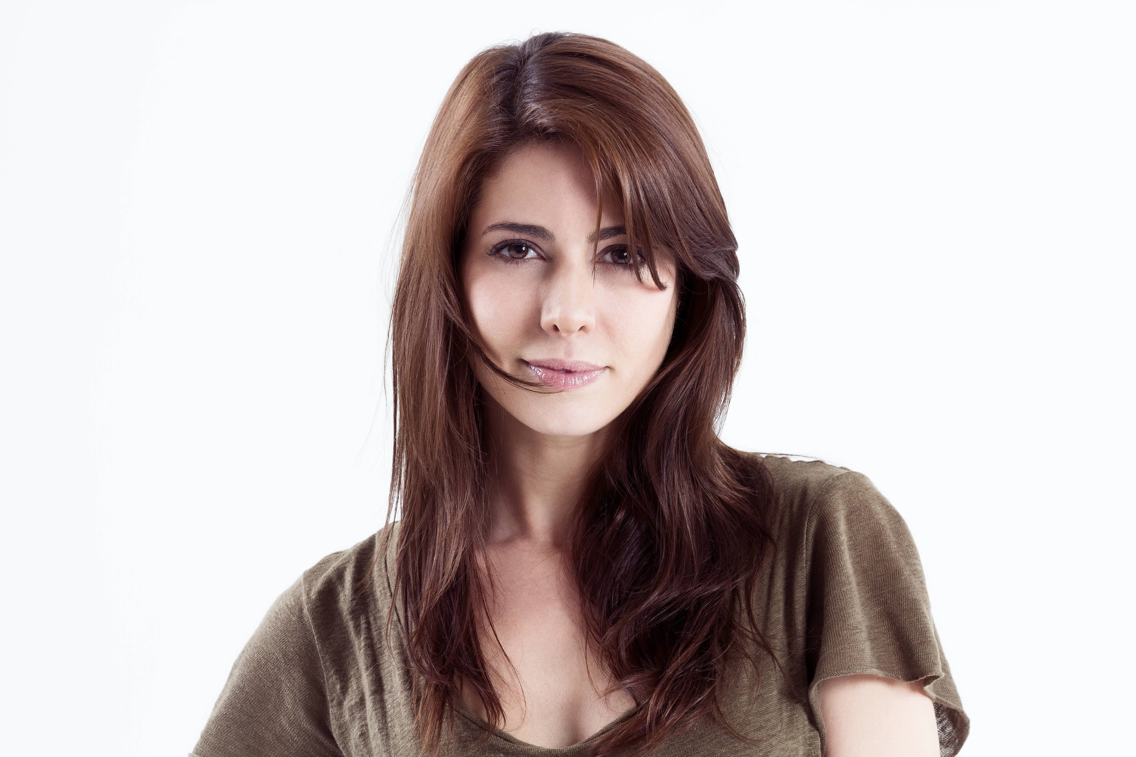 Retrato de book actoral de Aroa Gimeno realizado por Carlos Ruiz en Madrid