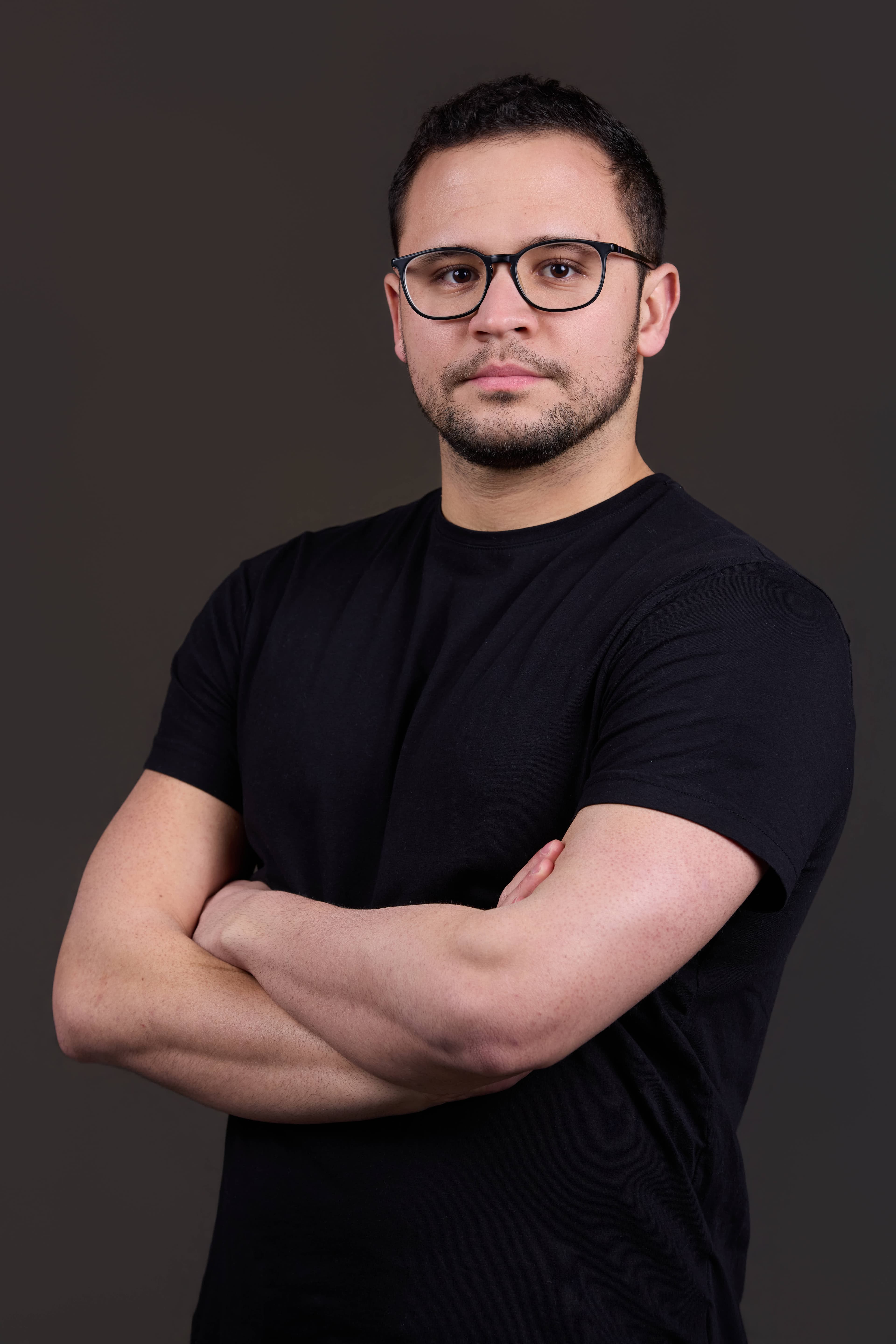 Fotografía corporativa de Horacio realizada por Carlos Ruiz en Madrid