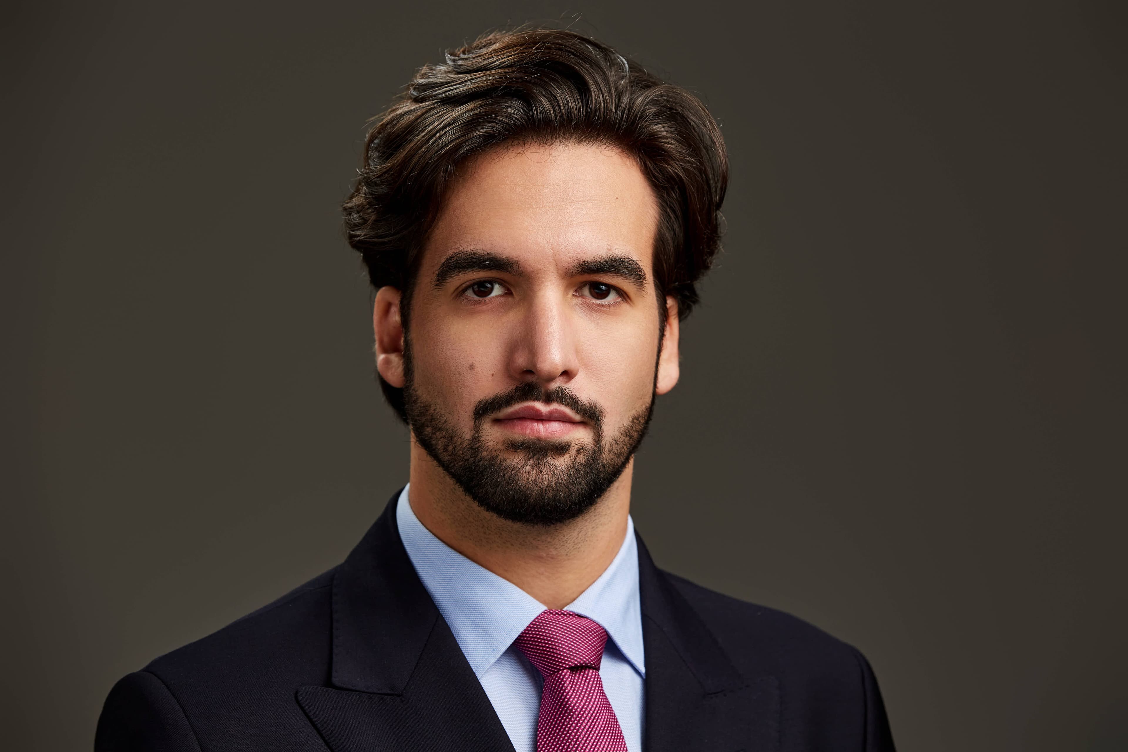 Fotografía corporativa de José Miguel Calvo realizada por Carlos Ruiz en Madrid